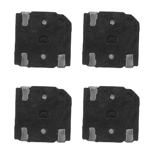 20Pcs Compact Plastic Piezo Buzzers for Car Electronic Trick Alarm