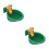 2Pcs Practical ABS Automatic Water Bowl for Sheep Goat Farm Animals 5