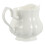 2Pcs White Ceramic Sauce Jug Milk Pitcher for Coffee and Syrup 1