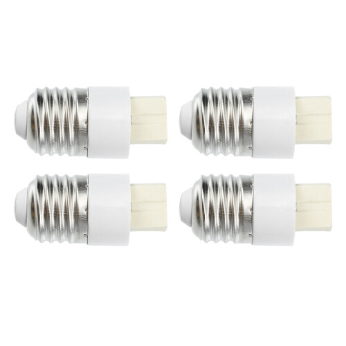 16Pcs White Pc Lamp Socket Converter E27 to G9 Bulb Base Adapter 1