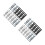 24Pièces Range-Câbles Adhésif Tpr Compact Pour Appareils De Cuisine 9