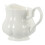2Pcs White Ceramic Sauce Jug Milk Pitcher for Coffee and Syrup 2