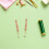 16Sets Embroidery Needlework Kit Wood Handle Punch Needle for Home DIY 6