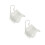 2Pcs White Ceramic Sauce Jug Milk Pitcher for Coffee and Syrup 7
