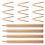 800Pcs Bulk Mini Wood Pencils for Kids Comfortable Grip Writing 3