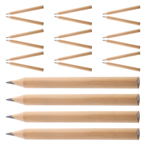 800Pcs Bulk Mini Wood Pencils for Kids Comfortable Grip Writing 2