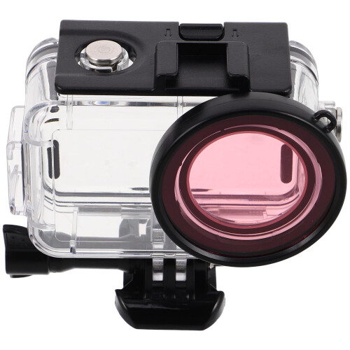 3Pcs Portable Acrylic Camera Case Waterproof with Dual Mounts 1
