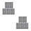 10Pcs Black DIY Plastic Mesh Sheets Easy Cut Embroidery Crochet Canvas 3