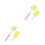 4Pcs Sponge Cleaning Brush for Baby Bottles Pink Replacement 7