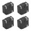 20Pcs Compact Plastic Piezo Buzzers for Car Electronic Trick Alarm 3