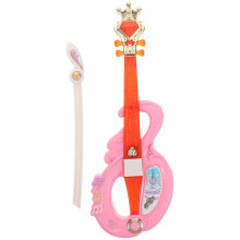 5Pcs Mini Violin for Kids Pink Realistic Playable Beginner Music Toy