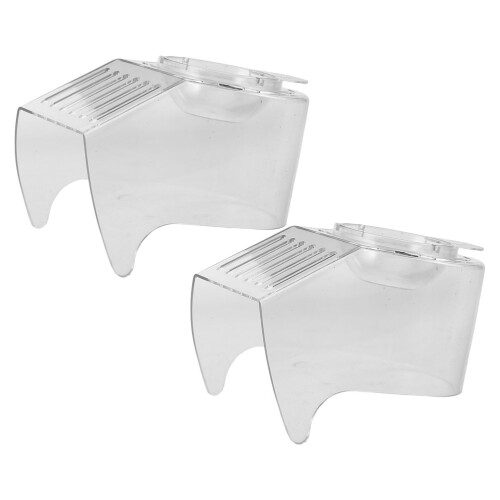 4Pcs Heat-Resistant Acrylic Popcorn Maker Replacement Lids 2