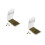 2Pcs Resin Artificial Miniature Grass Tufts for Micro Landscape Decor 7