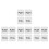 8Pairs Clear White Acrylic Push Pull Door Stickers for Office Entry 7