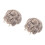 2Pièces Perruque Fluffy Clair Cosplay Costume Adulte 7