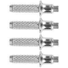20Pcs Durable Tungsten Steel Replacement Tips for Hiking and Ski Poles