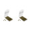 2Pcs Resin Artificial Miniature Grass Tufts for Micro Landscape Decor 9