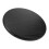 4Pcs Solid Wood Round Bar Stool Seat Replacement Black Stable Design 3