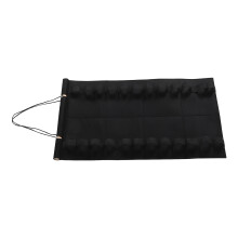 4Pcs Multifunctional Black Felt Martial Arts Belt Holder Display Rack