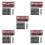 5Pcs Grey ABS Car Visor Organizer Sun Visor Storage for Parking Plates 6