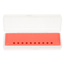 2Pcs ABS Pink Kids Harmonicas Small Portable Musical Toy for Beginners