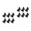 12Pcs Backdrop Clips Heavy Duty Spring Clamps for Video 6
