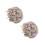 2Pièces Perruque Fluffy Clair Cosplay Costume Adulte 6