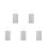 5Pcs Drumstick Storage Bag Felt with Wall Mount for Quick Access 9