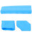 5Pcs Universal Silicone Handbrake Sleeve Replacement Car Accessories 9