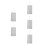 5Pcs Drumstick Storage Bag Felt with Wall Mount for Quick Access 8