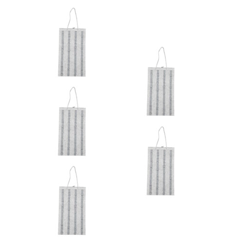 5Pcs Drumstick Storage Bag Felt with Wall Mount for Quick Access 2