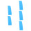 5Pcs Universal Silicone Handbrake Sleeve Replacement Car Accessories 3