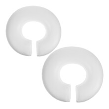2Pcs Universal White Memory Foam Face Neck Rest Pillow for Spa Use