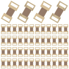 120St Aluminium Fixeerclips Elastische Verband Clips Outdoor Gebruik