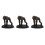 3Pcs Realistic Plastic Prehistoric Man Figures Educational Science Toy 9