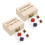 4Sets Beige Keepsake Doos Babyhaar En Navelstreng Bewaring 1