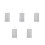 5Pcs Drumstick Storage Bag Felt with Wall Mount for Quick Access 4