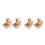 4Sets Beige Keepsake Doos Babyhaar En Navelstreng Bewaring 5