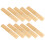 30Pcs B Flat Clarinet Reeds Durable Wood Material for Performance Use 1