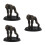 3Pcs Realistic Plastic Prehistoric Man Figures Educational Science Toy 6