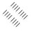 16Pcs Ic Components Grabber Tools Two-Claw Stainless Steel Repair Kit 7