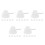 5Pcs White ABS Clockwork Replacement Movement for Wind Up Toys 6