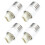 16Pcs White Pc Lamp Socket Converter E27 to G9 Bulb Base Adapter 3