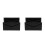 2Pcs Acrylic Letter Holder Mail Organizer for Desktop Black Material 4