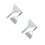 2Sets Household Mini Cleaning Broom and Dustpan Green Plastic Set 3
