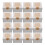 50Pcs Sturdy White Bakery Boxes with Window and Thank You Stickers 9
