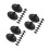 45Pcs Children's Archery Rubber Arrow Tips Black Suction Cups 9