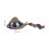 2Pcs Durable Blue Ceramic 6-Hole Ocarina Beginner Practice Instrument 11