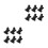 12Pcs Backdrop Clips Heavy Duty Spring Clamps for Video 8