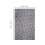 10Pcs Black DIY Plastic Mesh Sheets Easy Cut Embroidery Crochet Canvas 9